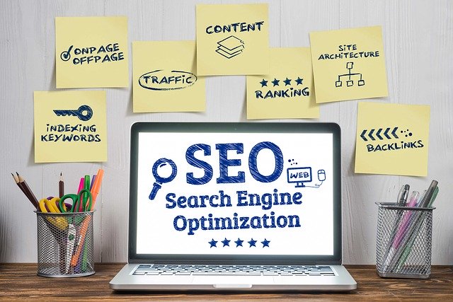 Search engine optimization services banner image