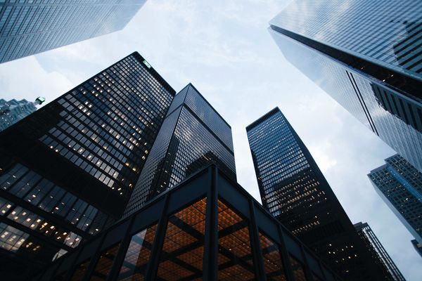 Image of skyscrapers